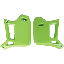 UFO Plastics Radiator Shroud - KDX 200 '90-94 - Green [MPN: KA02714026]_487089