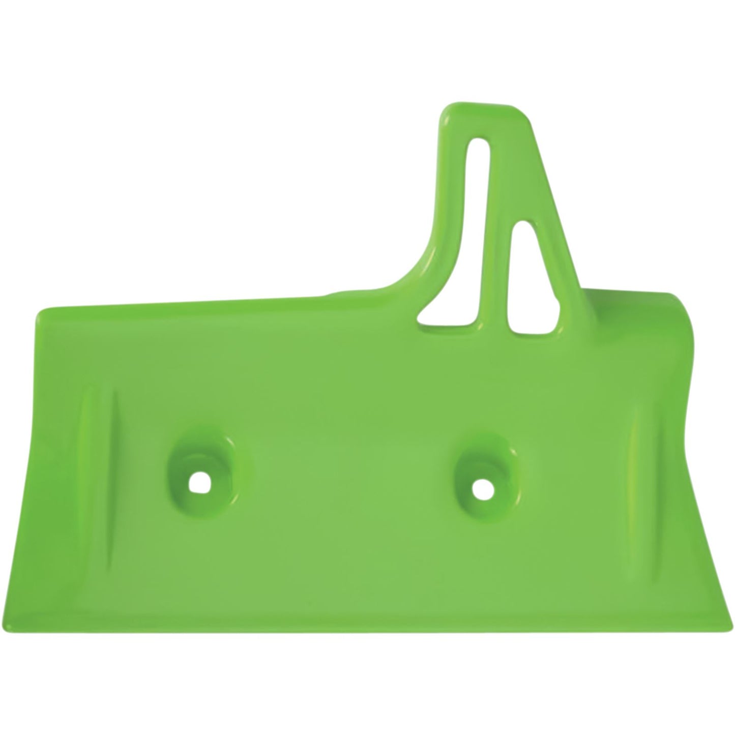 UFO Plastics Radiator Shroud - KX 60 '84-99 - Green [MPN: KA02743026]_487079