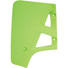 UFO Plastics Radiator Shroud - KX 125 86-87 - Green [MPN: KA02702026]_487081