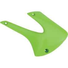 UFO Plastics Radiator Shroud - KX 80 '98-00 - Green [MPN: KA03713026]_487074