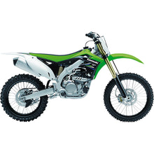 UFO Plastics Radiator Shroud - KX 80 '98-00 - Green [MPN: KA03713026]_487075