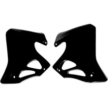 UFO Plastics Radiator Covers - CR 125-250 '95-6 - Black [MPN: HO02672001]_487067