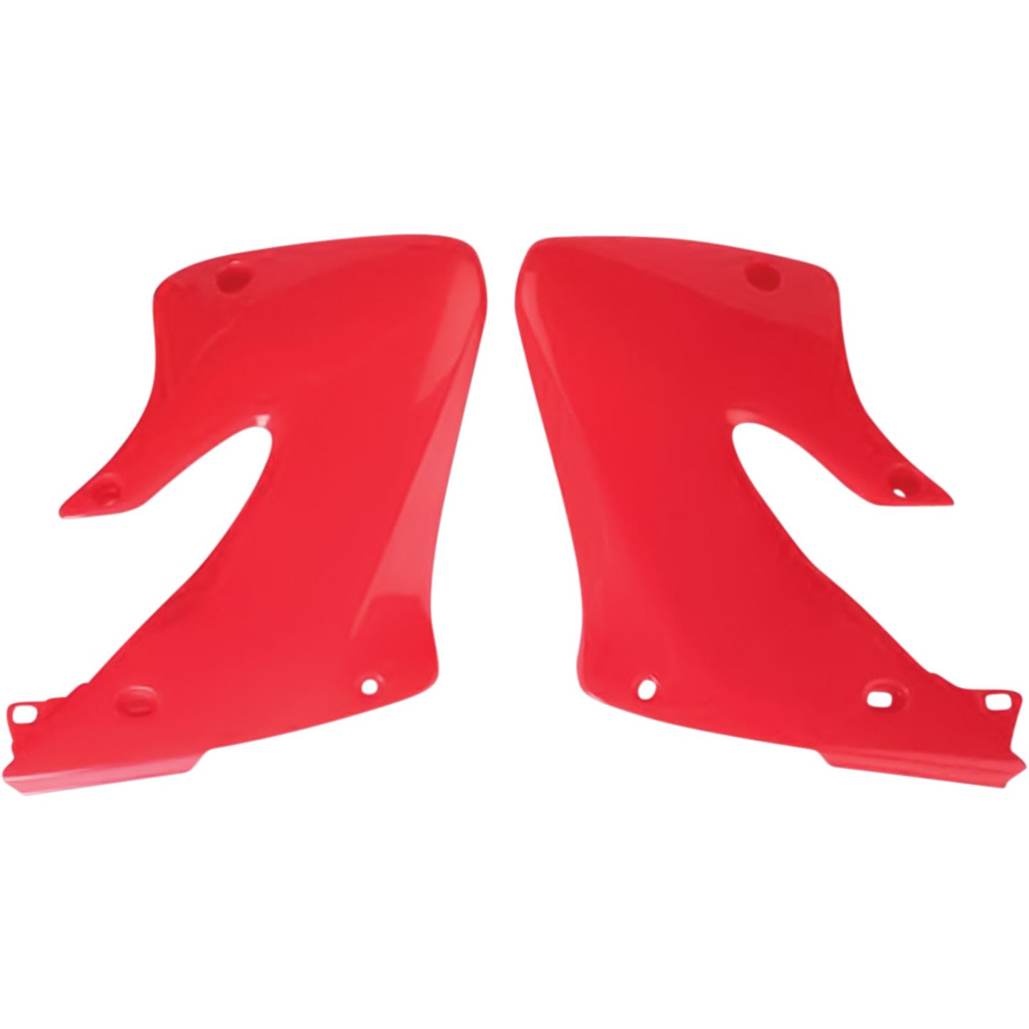 UFO Plastics Radiator Covers - CR 250 '97-9 - CR Red [MPN: HO03601067]_487069