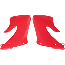 UFO Plastics Radiator Covers - CR 250 '97-9 - CR Red [MPN: HO03601067]_487069