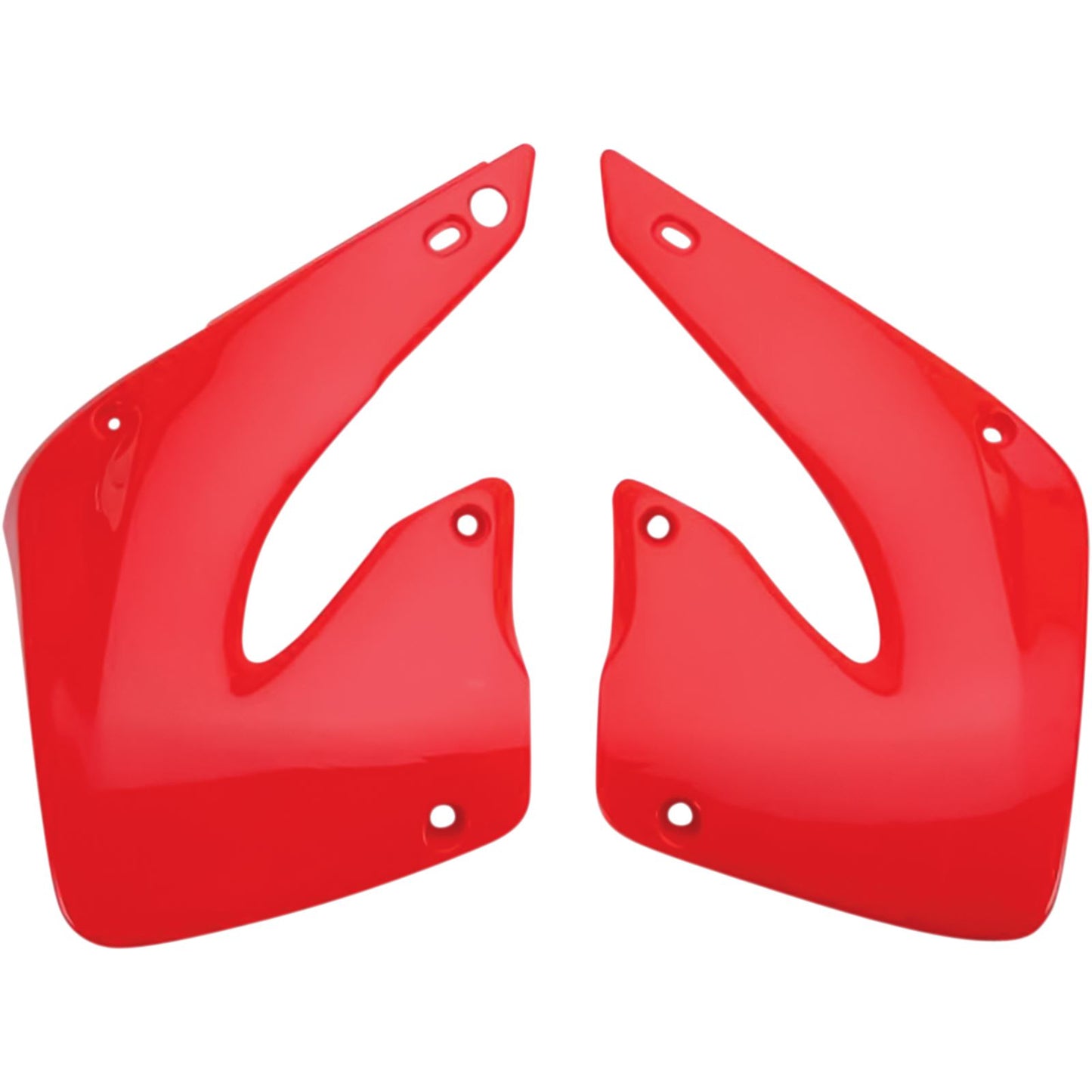UFO Plastics Radiator Covers - CR 2000 - CR Red [MPN: HO03664070]_487071