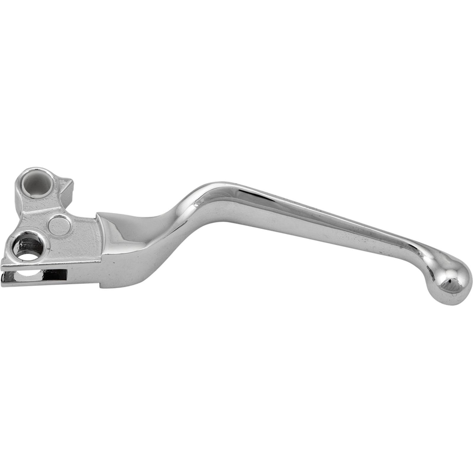 Harddrive Wide V-Cut Clutch Lever Chrome  H07-0574-C_236791
