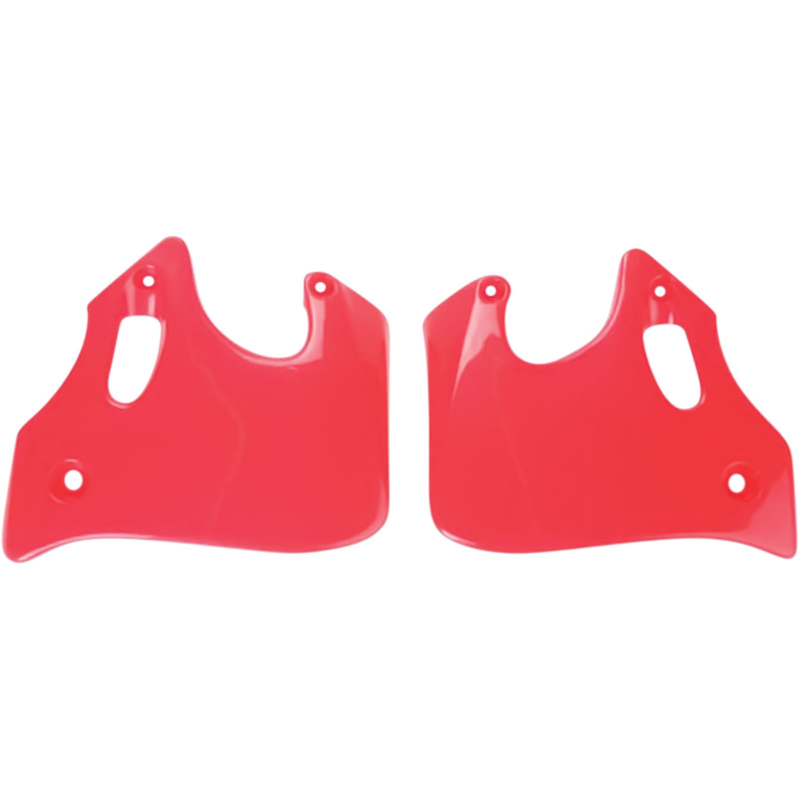 UFO Plastics Radiator Covers - CR 93-4 - CR Red [MPN: HO02653067]_487064