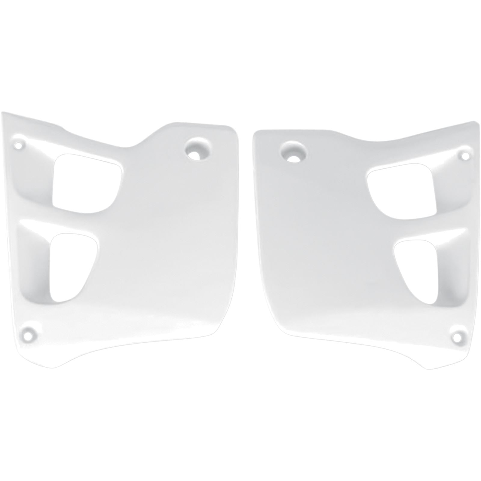 UFO Plastics Radiator Covers - CR - White [MPN: HO02625041]_487055
