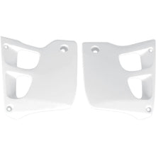 UFO Plastics Radiator Covers - CR - White [MPN: HO02625041]_487055