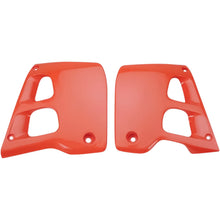 UFO Plastics Radiator Covers - Red for Honda [MPN: HO02625121]_487056