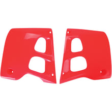 UFO Plastics Radiator Covers - CR - Red [MPN: HO02625067]_487057