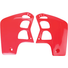 UFO Plastics Radiator Covers - CR 500 '89-00 -  CR Red [MPN: HO02620067]_487060
