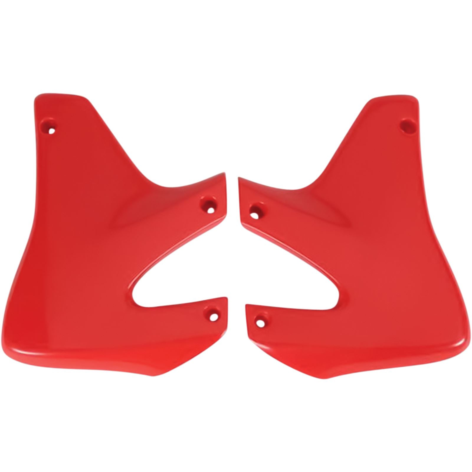 UFO Plastics Radiator Covers - XR650R - XR Red [MPN: HO03676069]_487054