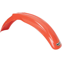 UFO Plastics Front Fender - '90 CR Orange - '83-'99 CR125R/250 | '85-'01 CR500R [MPN: HO02600121]_486885