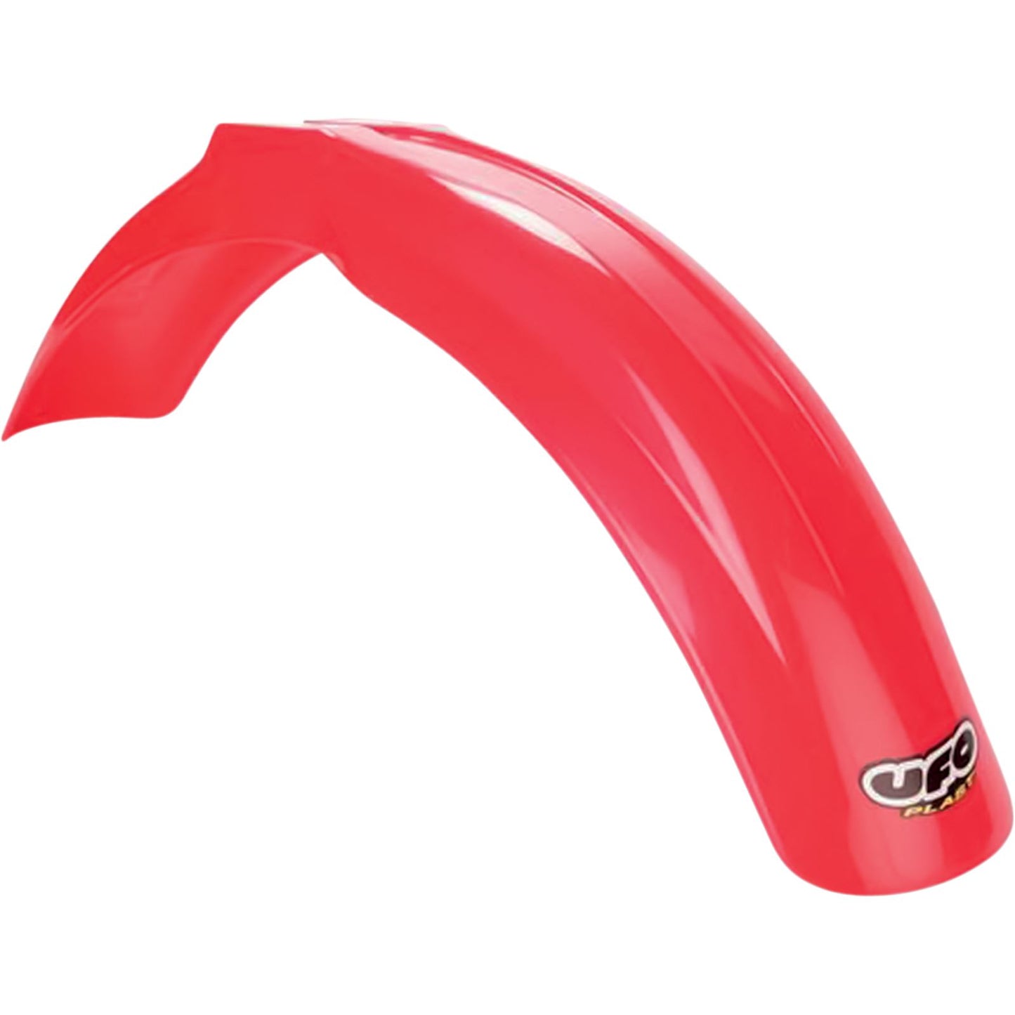 UFO Plastics Front Fender - '92-'99 CR Red - '83-'99 CR125R/250 | '85-'01 CR500R [MPN: HO02600067]_486887
