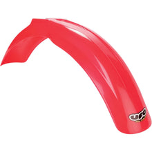 UFO Plastics Front Fender - '92-'99 CR Red - '83-'99 CR125R/250 | '85-'01 CR500R [MPN: HO02600067]_486887