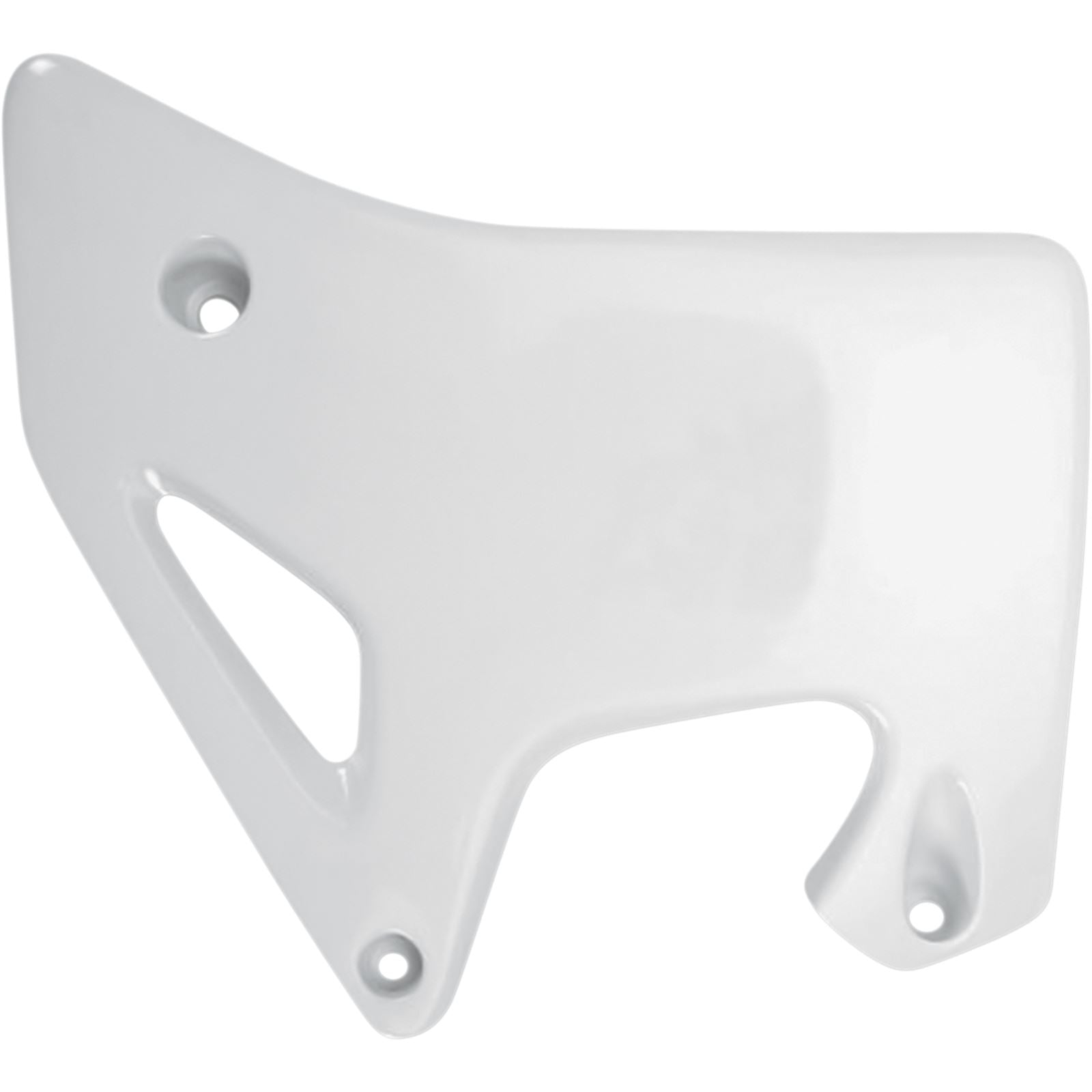 UFO Plastics Radiator Covers - CR 80 '96-02 - White [MPN: HO03625041]_487047