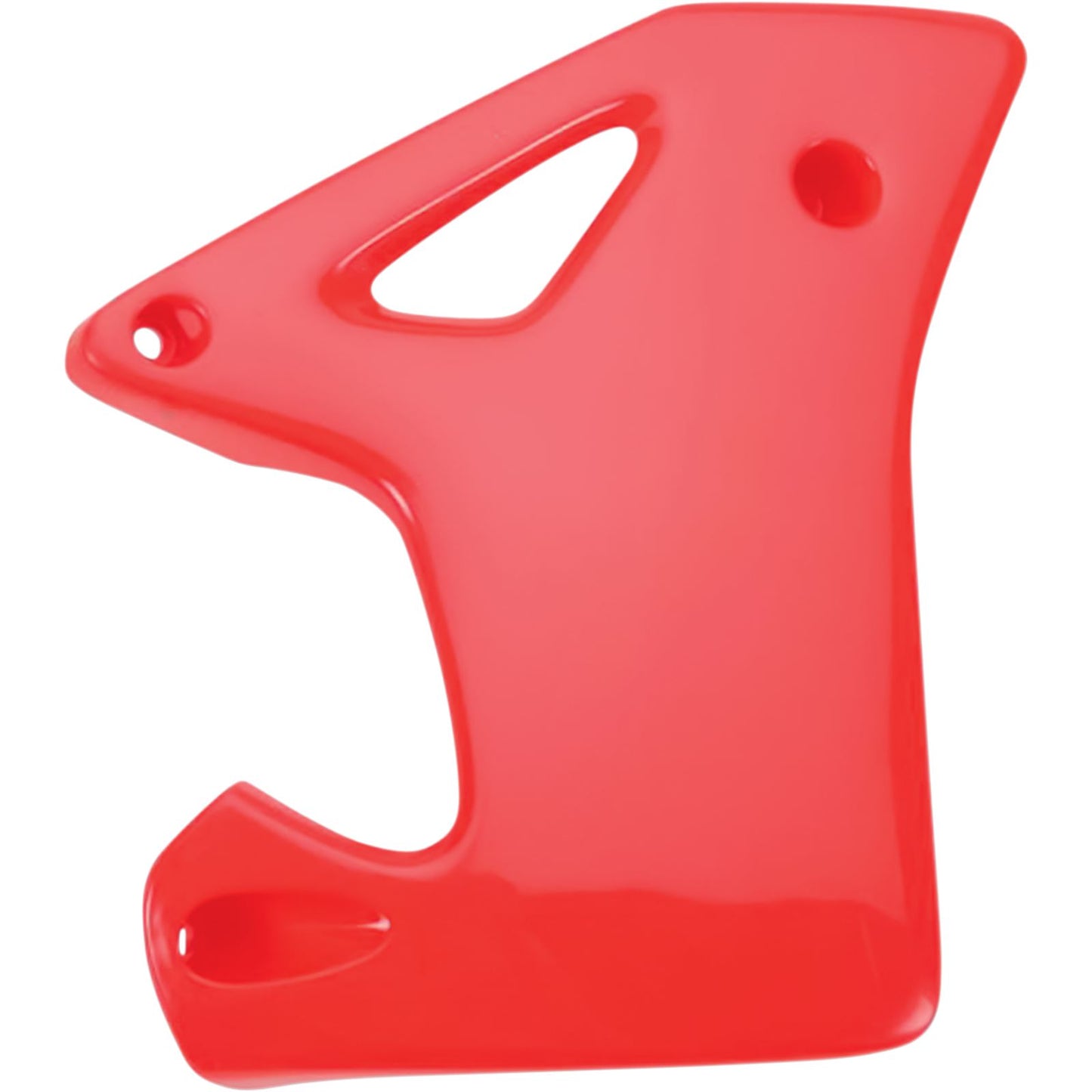 UFO Plastics Radiator Covers - CR 80 '00-11 - CR Red [MPN: HO03625070]_487048