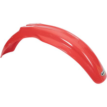 UFO Plastics Front Fender - Red - '83-'99 CR125R/250 | '85-'01 CR500R [MPN: HO02600061]_486882