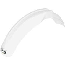 UFO Plastics Front Fender - White - '83-'99 CR125R/250 | '85-'01 CR500R [MPN: HO02600041]_486883