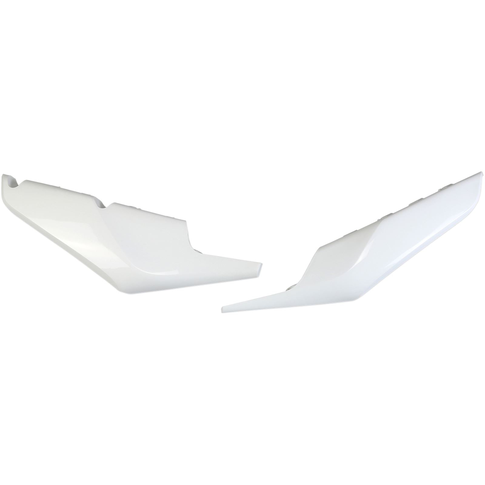 UFO Plastics Lower Side Panel - White [MPN: HU03392041]_486834
