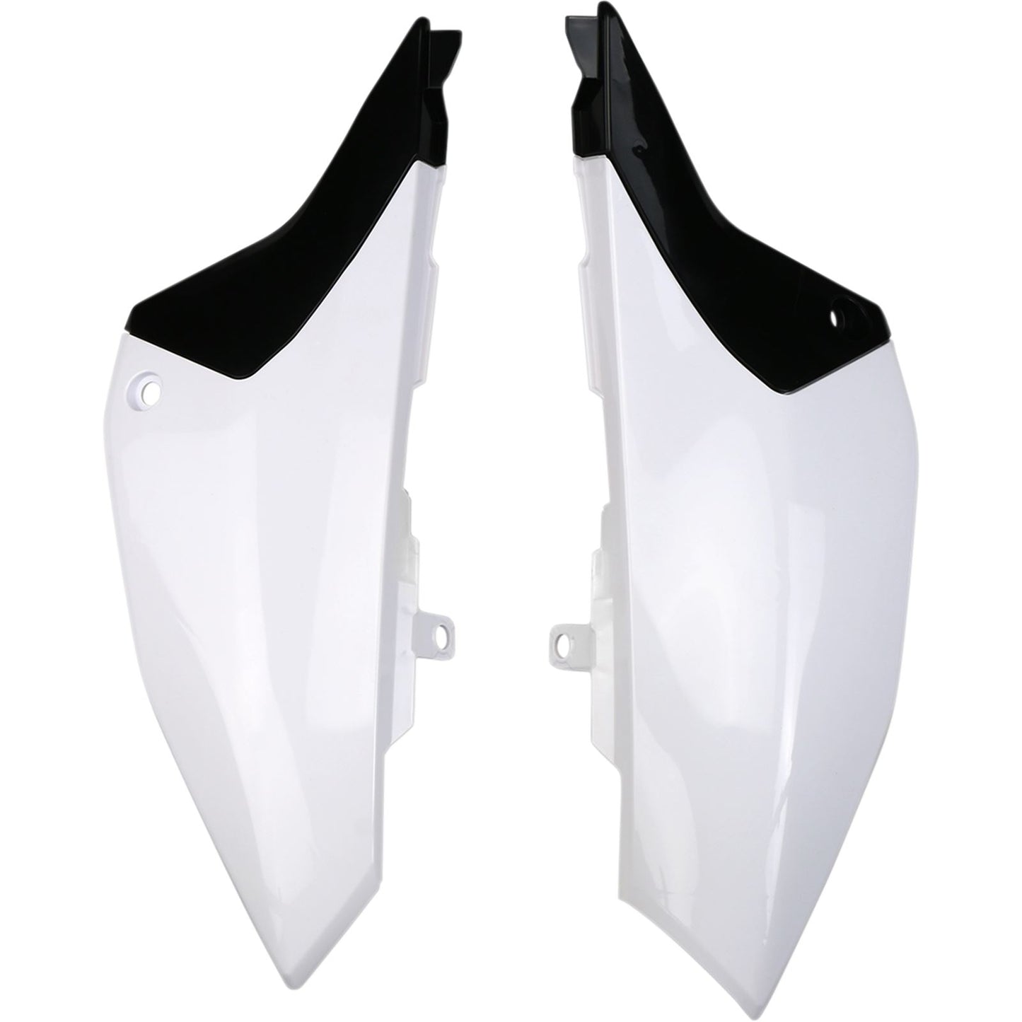 UFO Plastics Side Panels - YZ 65 - White [MPN: YA04868046]_486826