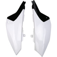 UFO Plastics Side Panels - YZ 65 - White [MPN: YA04868046]_486826