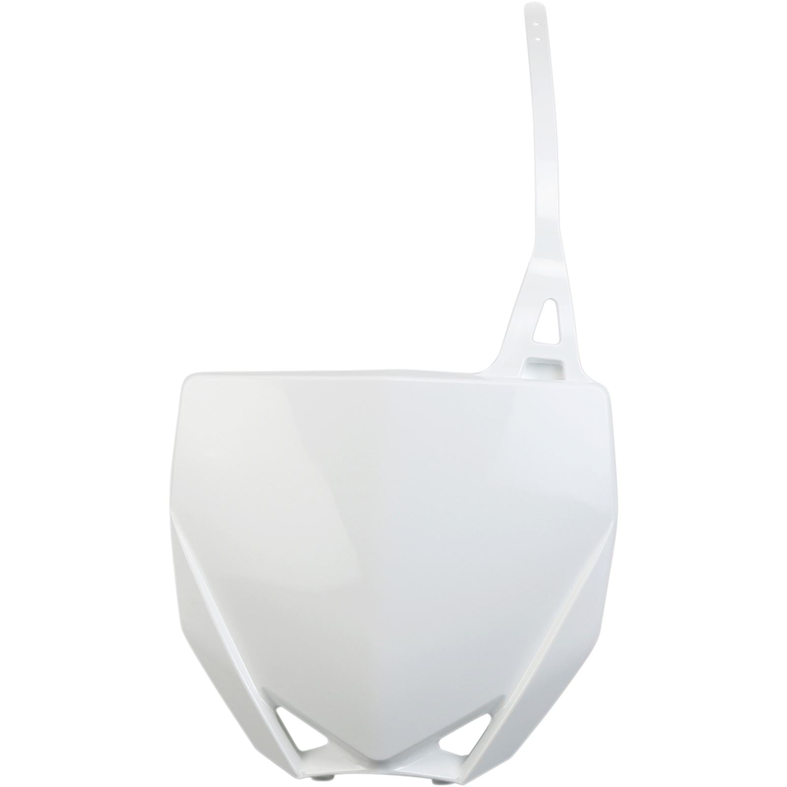 UFO Plastics Number Plate - YZ 65 - White [MPN: YA04869046]_486829