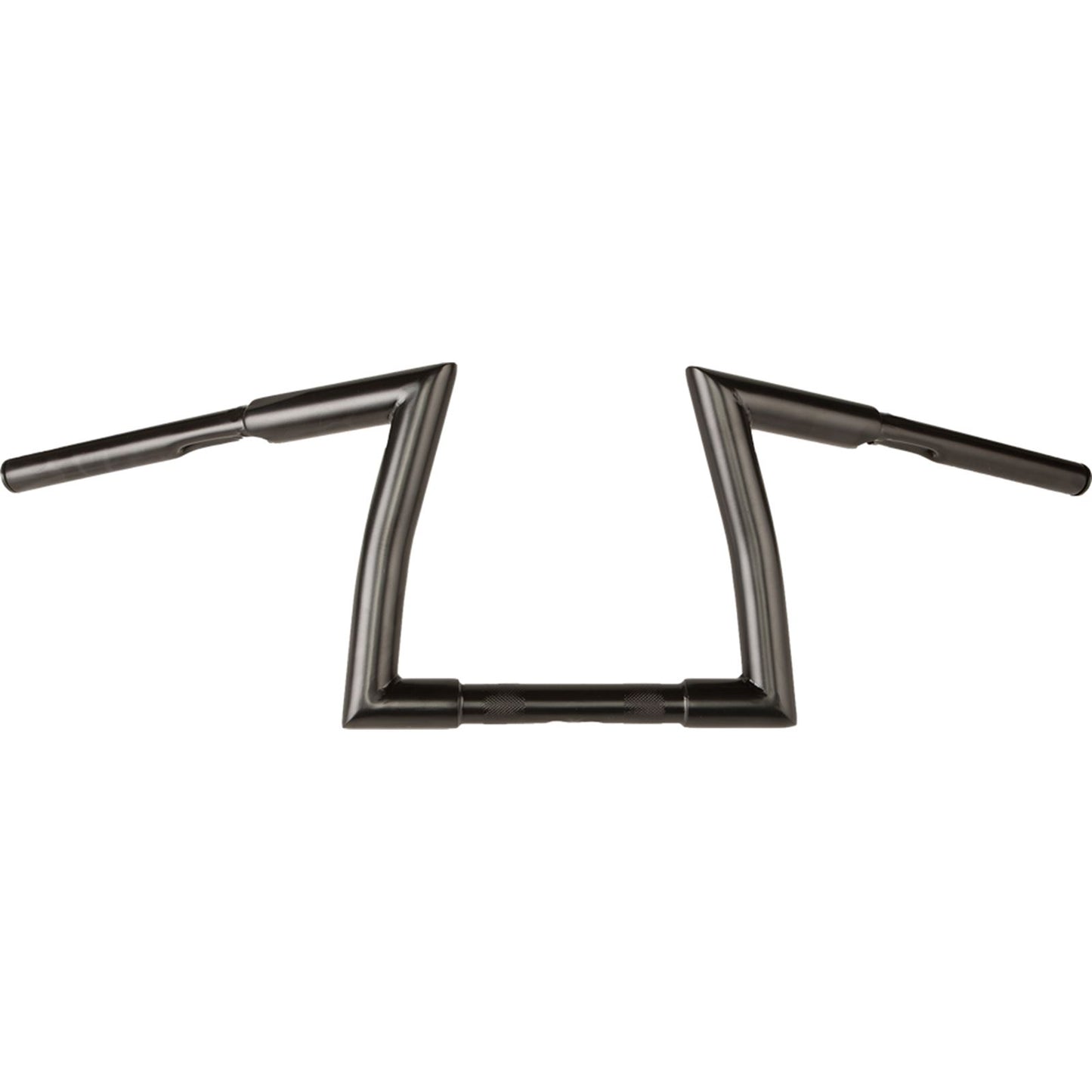 Harddrive Handlebar Z-Bar 1 1/4" Knurl 82-Up 31.5W 9" Rise Satin 21-367BK_236934