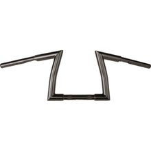 Harddrive Handlebar Z-Bar 1 1/4" Knurl 82-Up 31.5W 9" Rise Satin 21-367BK_236934