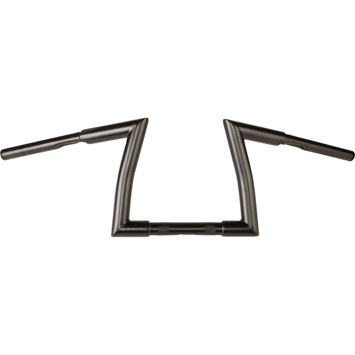 Harddrive Handlebar Z-Bar 1 1/4" Knurl 82-Up 31.5W 9" Rise Satin 21-367BK_1478639