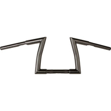 Harddrive Handlebar Z-Bar 1 1/4" Knurl 82-Up 31.5W 9" Rise Satin 21-367BK_1478639