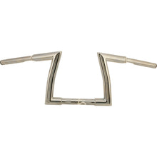 Harddrive Handlebar Z-Bar 1 1/4" Knurl 82-Up 31.5W 9" Rise Chrome  31-6172A_236955