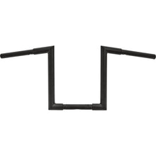 Harddrive Handlebar Z-Bar 1 1/4" Knurl 82-Up 31.5W 12" Rise Satin 21-356BK_236976