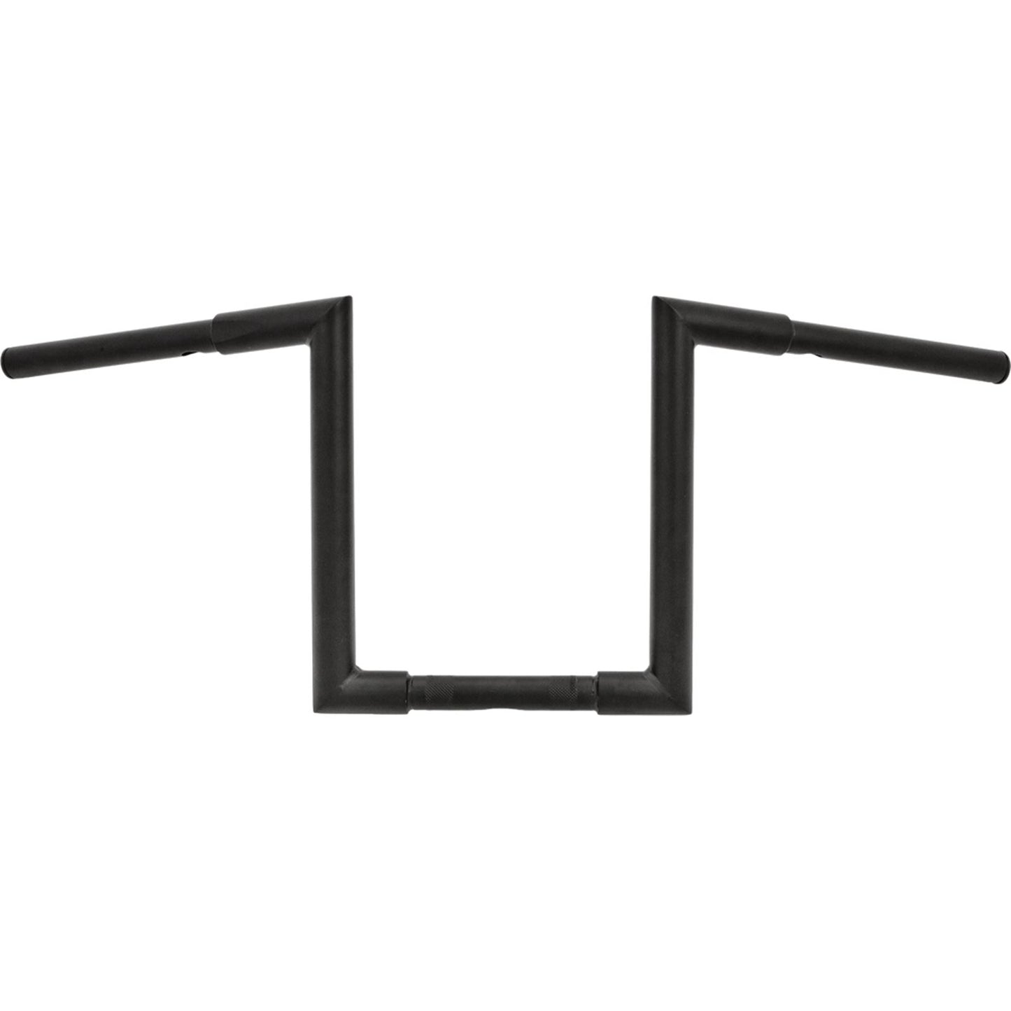 Harddrive Handlebar Z-Bar 1 1/4" Knurl 82-Up 31.5W 12" Rise Satin 21-356BK_1478641