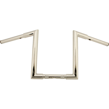 Harddrive Handlebar Z-Bar 1 1/4" Knurl 82-Up 31.5W 12" Rise Chrome  21-356_236997