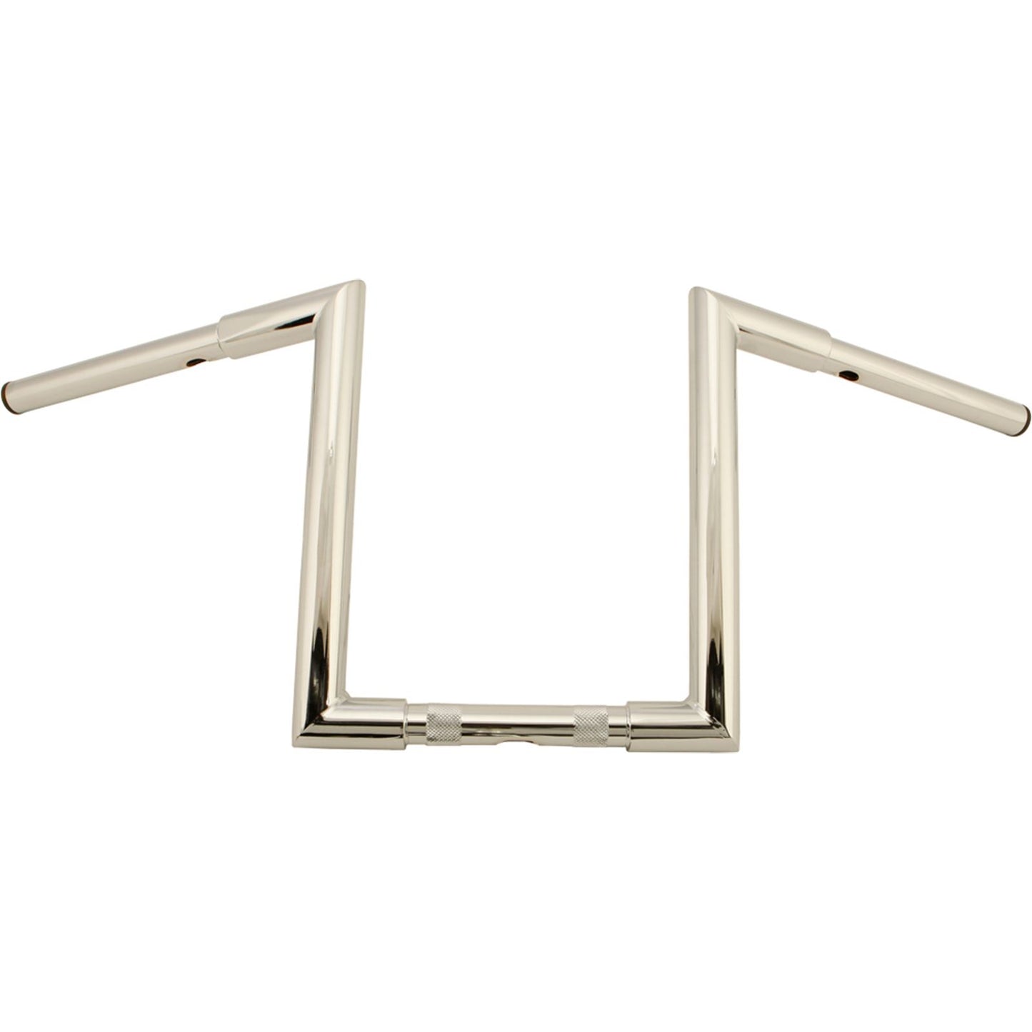 Harddrive Handlebar Z-Bar 1 1/4" Knurl 82-Up 31.5W 12" Rise Chrome  21-356_1478642