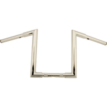 Harddrive Handlebar Z-Bar 1 1/4" Knurl 82-Up 31.5W 12" Rise Chrome  21-356_1478642