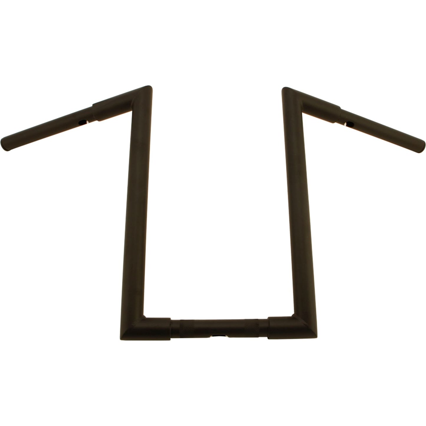 Harddrive Handlebar Z-Bar 1 1/4" Knurl 82-Up 31.5W 16" Rise Satin 21-368BK_237047