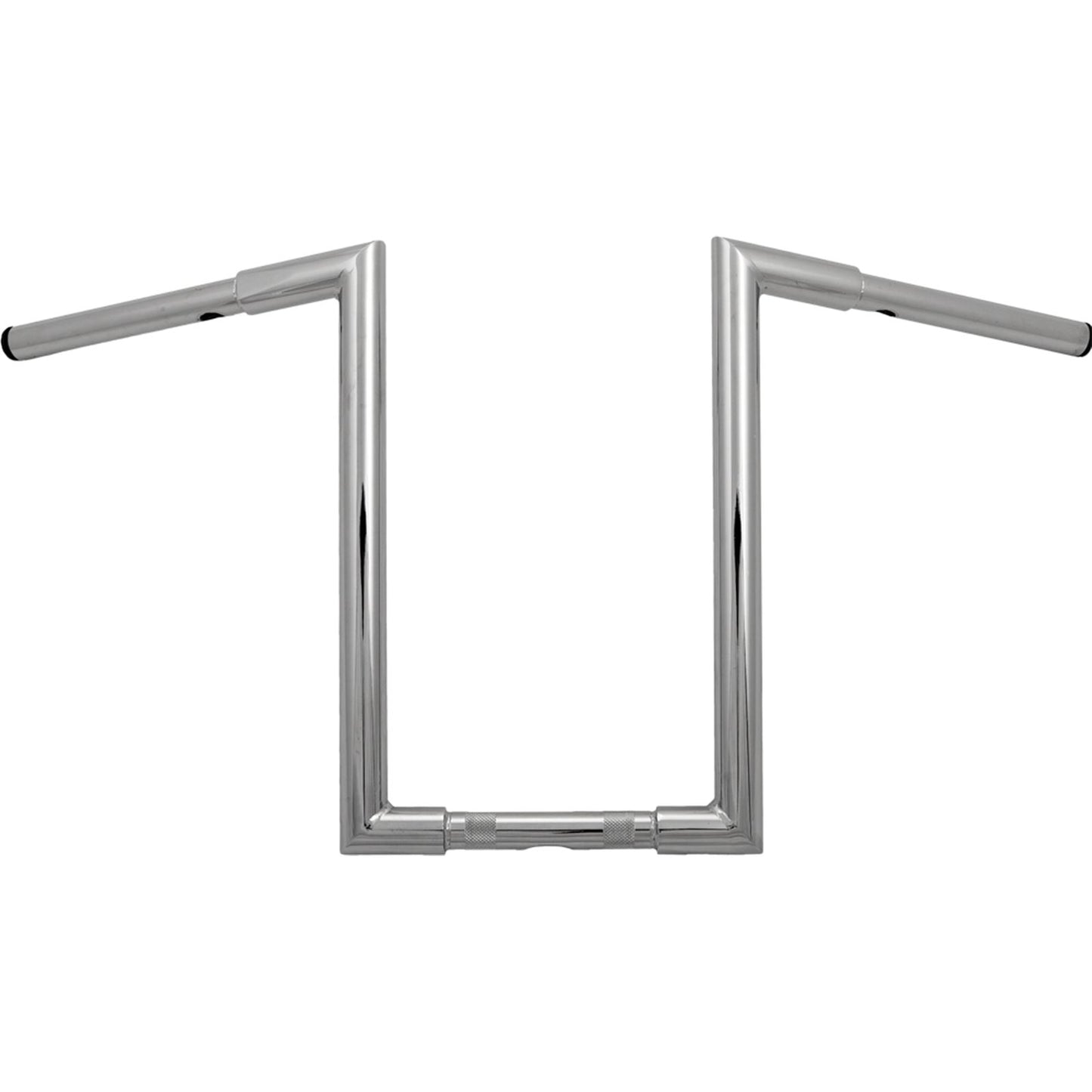 Harddrive Handlebar Z-Bar 1 1/4" Knurl 82-Up 31.5W 16" Rise Chrome  21-368_237348