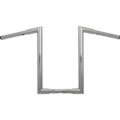 Harddrive Handlebar Z-Bar 1 1/4" Knurl 82-Up 31.5W 16" Rise Chrome  21-368_237348