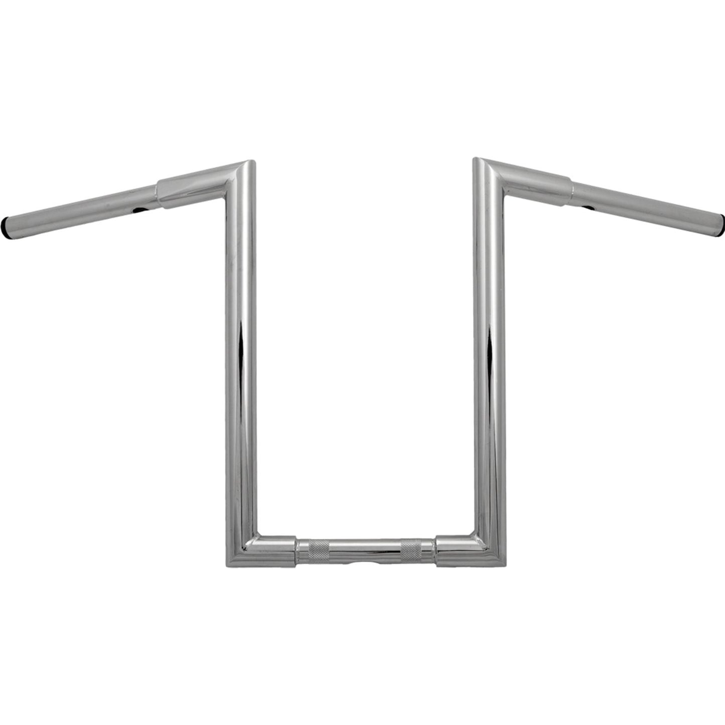 Harddrive Handlebar Z-Bar 1 1/4" Knurl 82-Up 31.5W 16" Rise Chrome  21-368_1478644