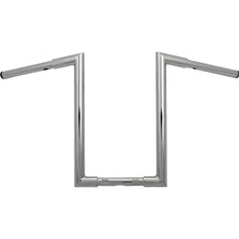 Harddrive Handlebar Z-Bar 1 1/4" Knurl 82-Up 31.5W 16" Rise Chrome  21-368_1478644