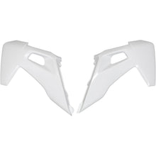 UFO Plastics Radiator Cover/Side Panel - White [MPN: HU03390041]_486831