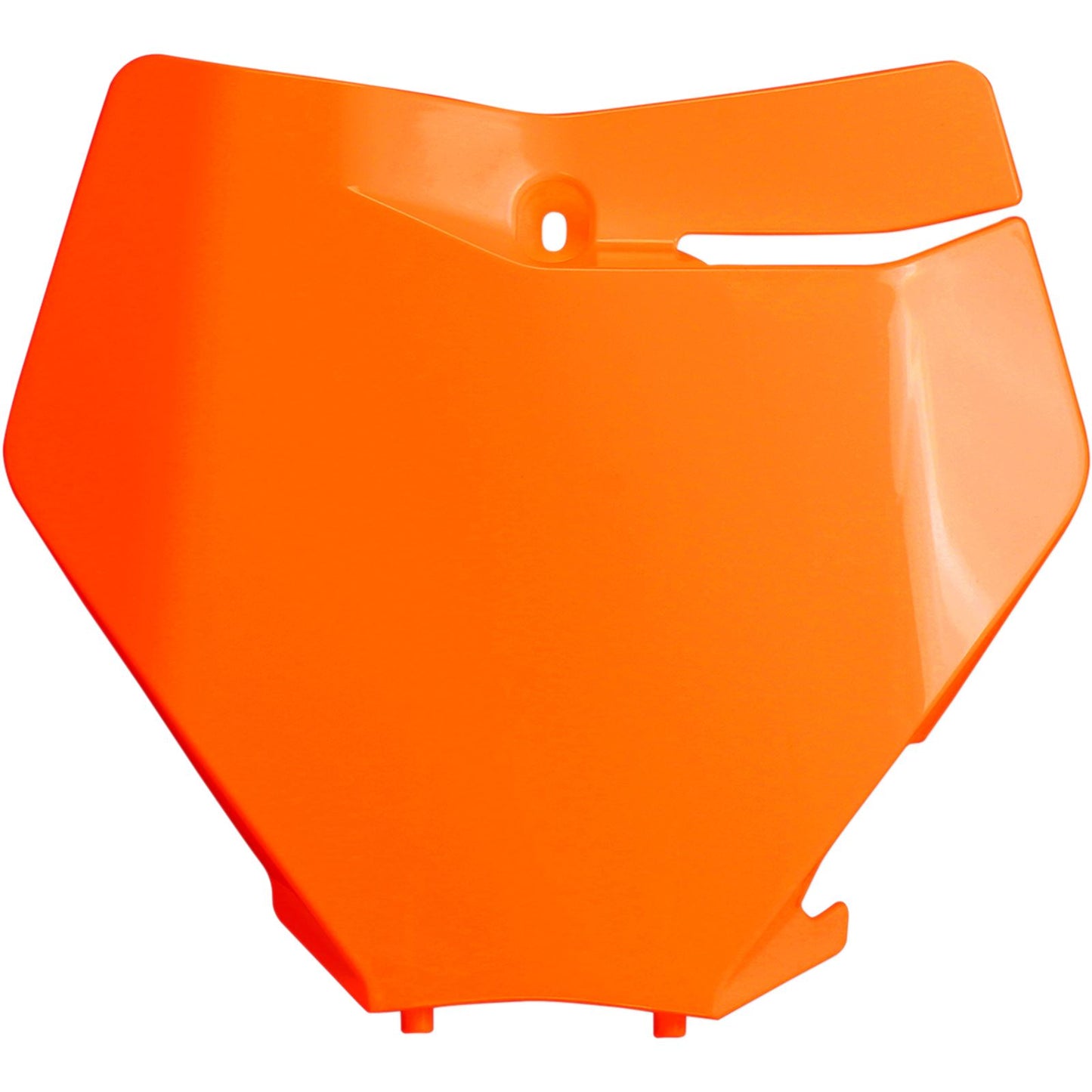 UFO Plastics Number Plate - SX/SX-F - Orange [MPN: KT04094127]_486820