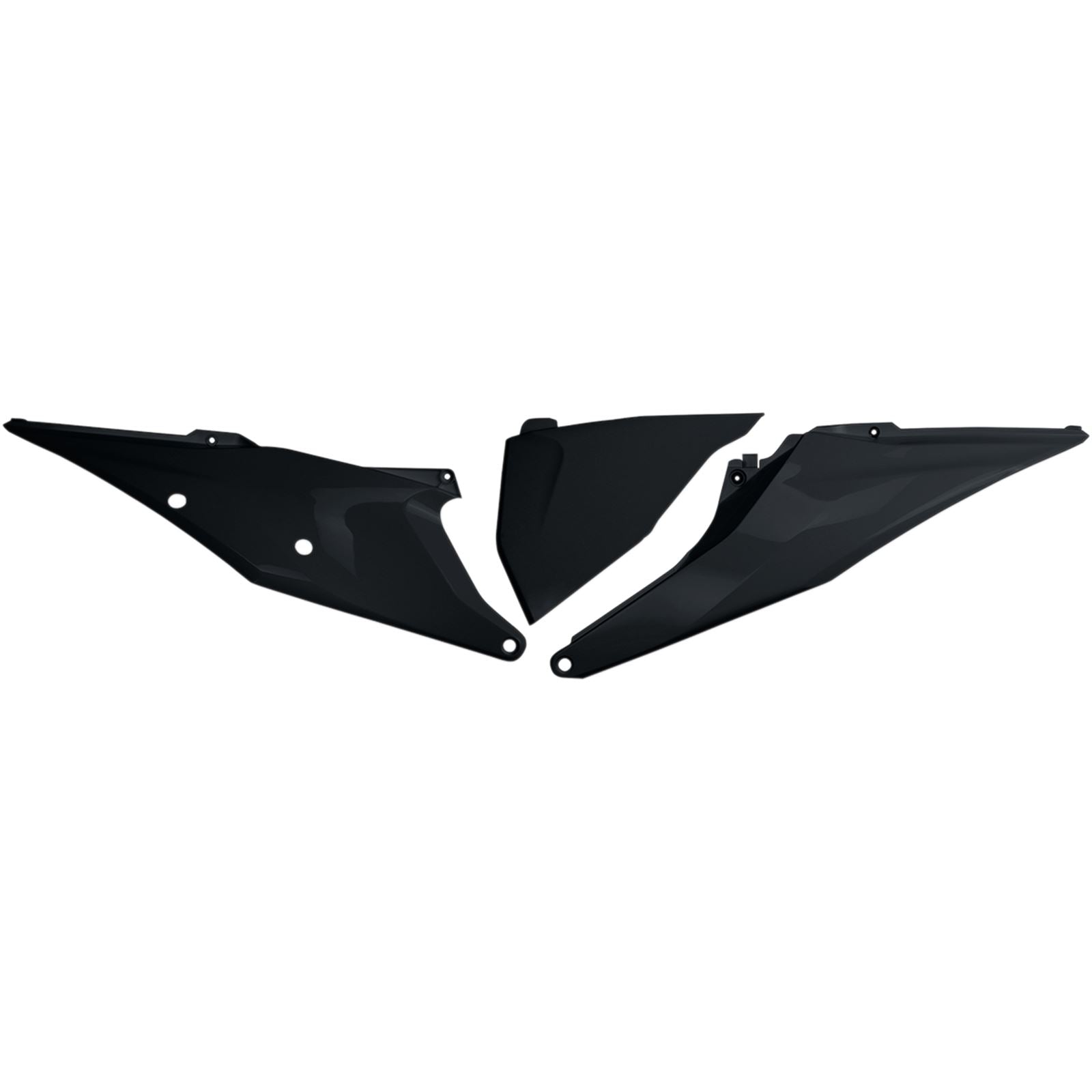 UFO Plastics Side Panels - SX/SXF - Black [MPN: KT04093001]_486814