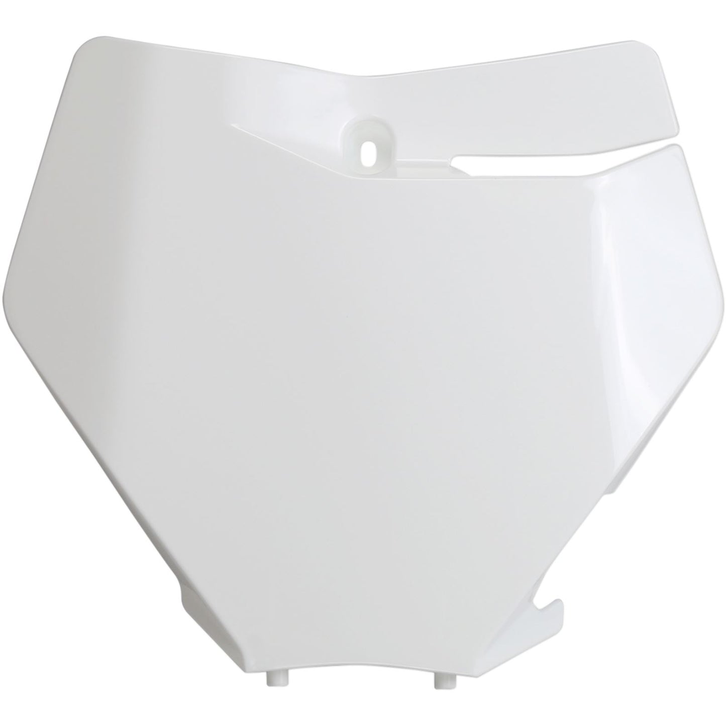 UFO Plastics Number Plate - SX/SX-F - White [MPN: KT04094047]_486819
