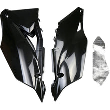 UFO Plastics Side Panels - KX 450 F - Black [MPN: KA04752001]_486805