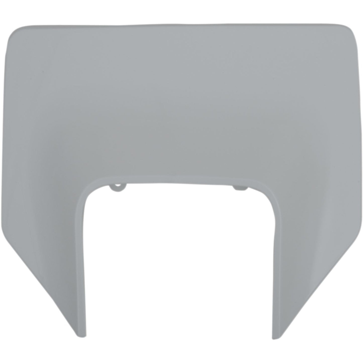 UFO Plastics Headlight Plastic - White for Husqvarna [MPN: HU03387041]_486787