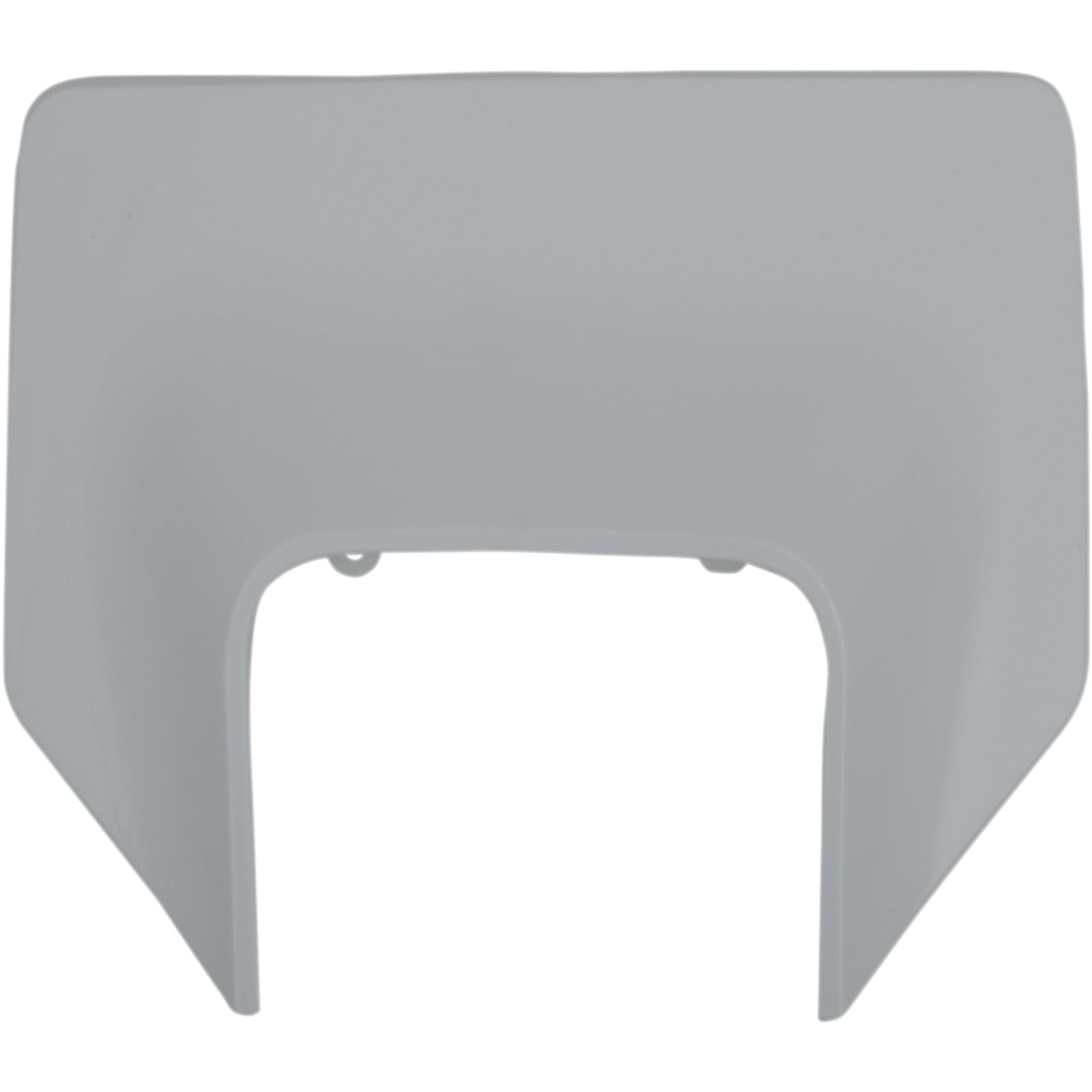 UFO Plastics Headlight Plastic - White for Husqvarna [MPN: HU03387041]_486787